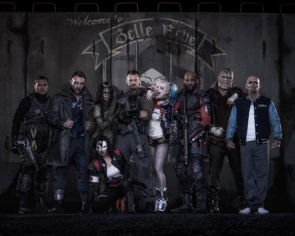 suicide squad team pic 
